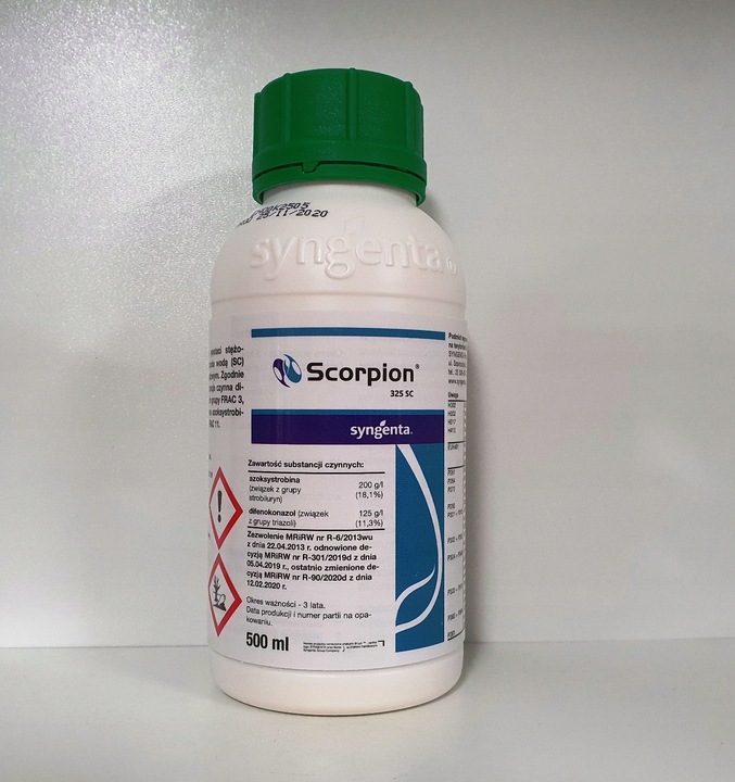 Scorpion 325 SC 0,5L 500ml grzybobójczy