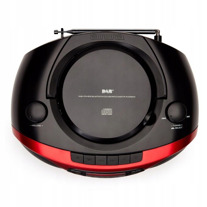 BOOMBOX AIWA BBTC-660DAB/RD Bluetooth