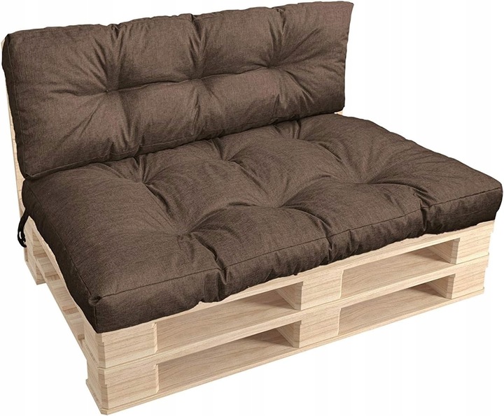 PODUSZKI NA PALETY MATERAC 120X80X40 KOMPLET