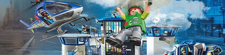 PLAYMOBIL CITY ACTION 71144 POJAZD TERENOWY JEDNOSTKI SPECJALNEJ zestaw +5
