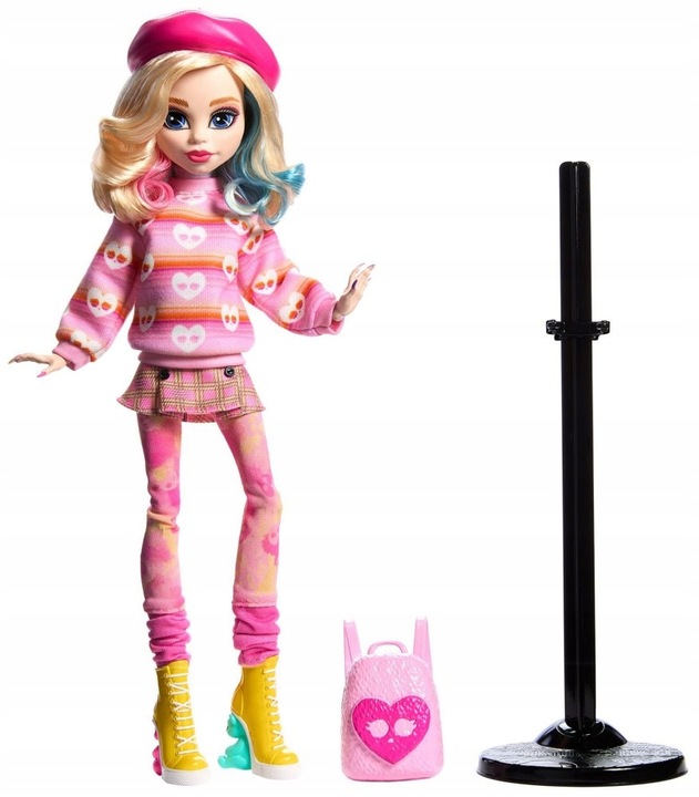Monster High Lalka Wednesday Enid Sinclair kolekcjonerska HXJ05