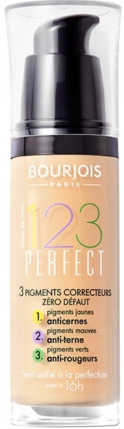 Bourjois 123 Perfect Podkład Do Twarzy 52 Vanilla