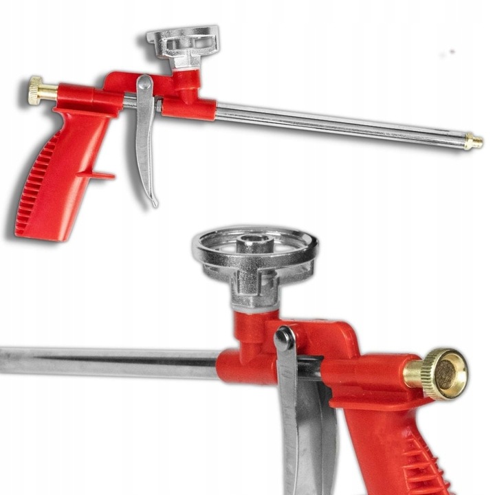 KLEJ do styropianu EPS XPS pianoklej 2szt + PISTOLET do pianokleju ZESTAW