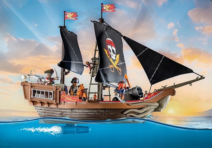 Playmobil 71530 Duży statek piracki