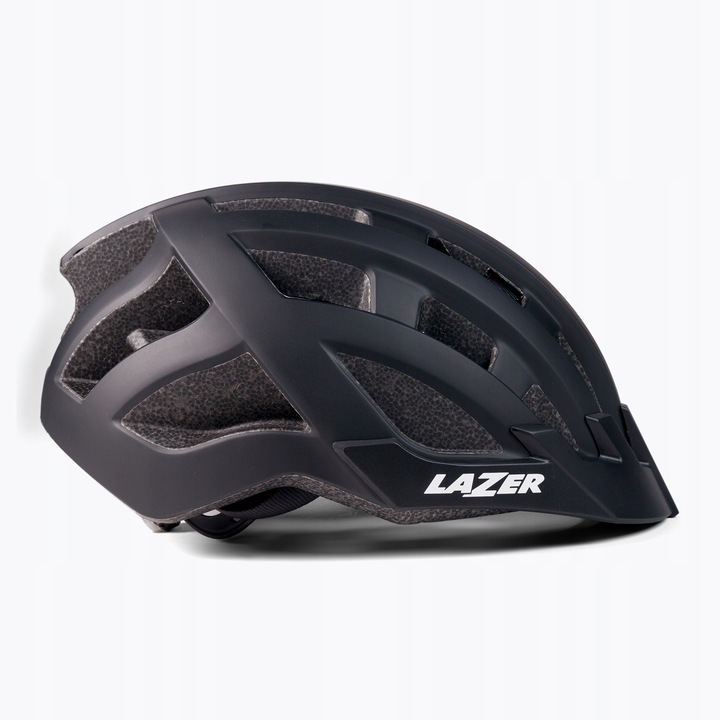 Kask rowerowy Lazer Petit DLX czarny 50-56 cm