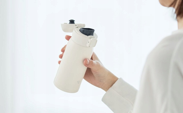 Kubek Termiczny na kawę do samochodu ZOJIRUSHI SM-WS36-VM 360 ml Różowy mat