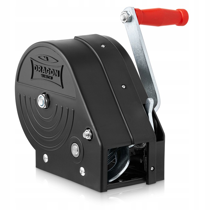 WYCIĄGARKA RĘCZNA KORBOWA LINOWA 1133kg WCIĄGARKA lebiodka przenośna DRAGON