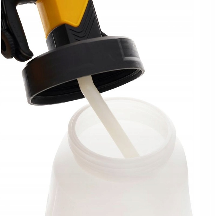 PISTOLET DO MALOWANIA ELEKTRYCZNY LAKIERNICZY 650W HVLP 800ml 32000 rpm