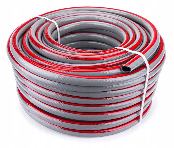 Wąż OGRODOWY Do Wody 3/4'' 50m 6 Warstwowy 30 Bar