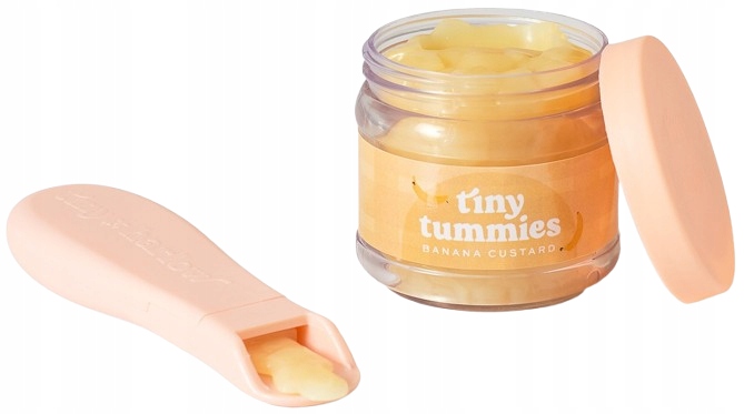 TINY HARLOW MAGICZNY SŁOICZEK Z ŁYŻECZKĄ DO KARMIENIA LALEK MUS Z BANANEM