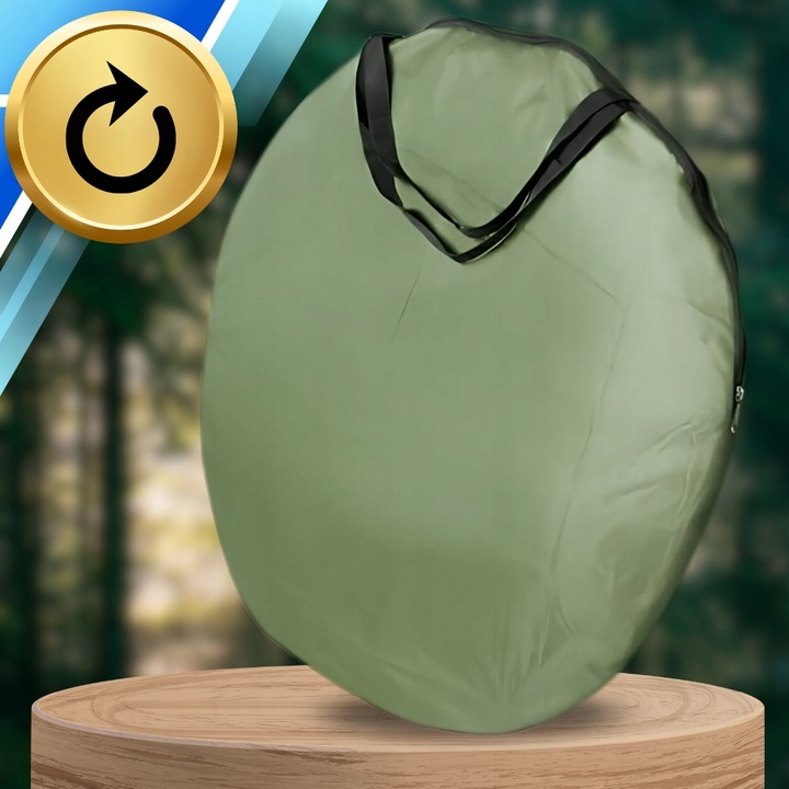 Namiot turystyczny składany Pop-Up prysznicowy toaleta przebieralnia duży