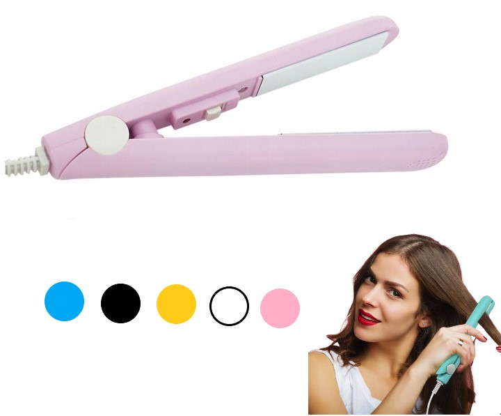 MINI PROSTOWNICA LOKÓWKA DO WŁOSÓW TURYSTYCZNA