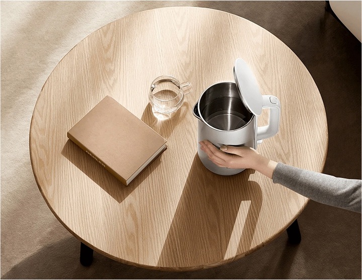 Czajnik elektryczny Xiaomi Double Wall 1800 W 1,7 l srebrny