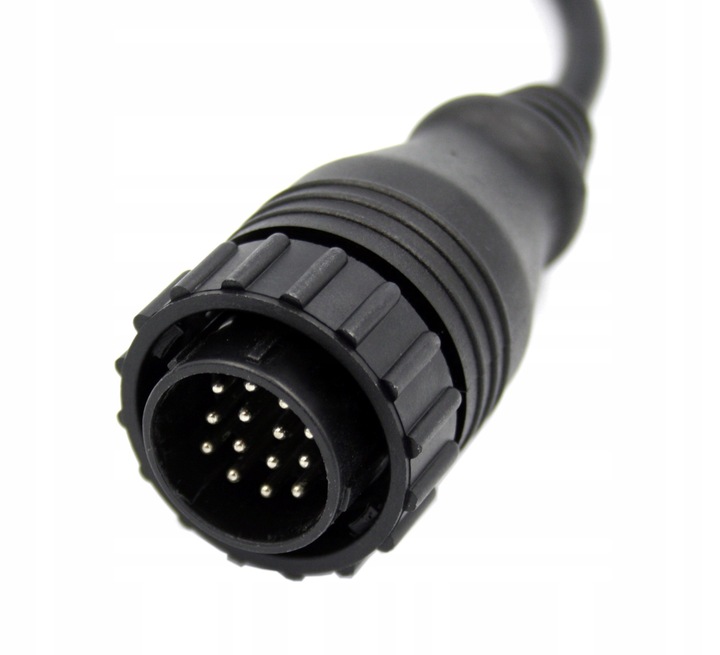 KABEL ADAPTER OBD2 NA 14 PIN MERCEDES LT SPRINTER AUTOCOM DELPHI MULTIDIAG