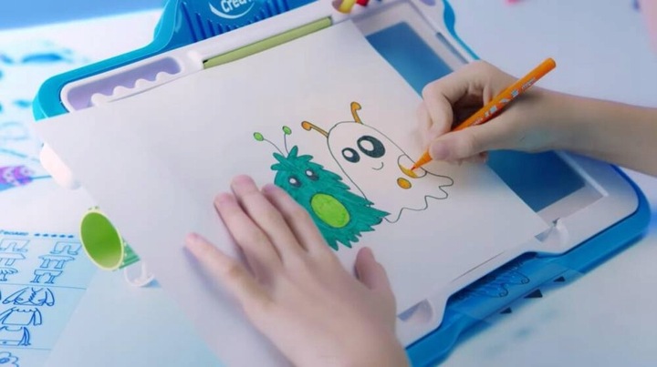 Tablica Podświetlana LED Lumi Board + Zestaw 13 szt. Harry Potter GRATIS 4+