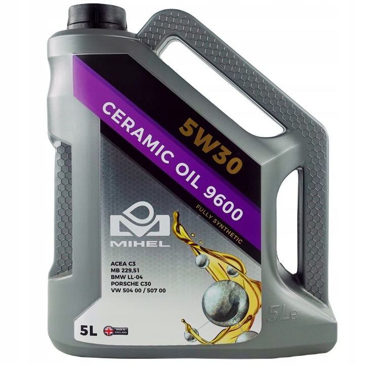 MIHEL 9600 OLEJ CERAMICZNY 5W30 5L