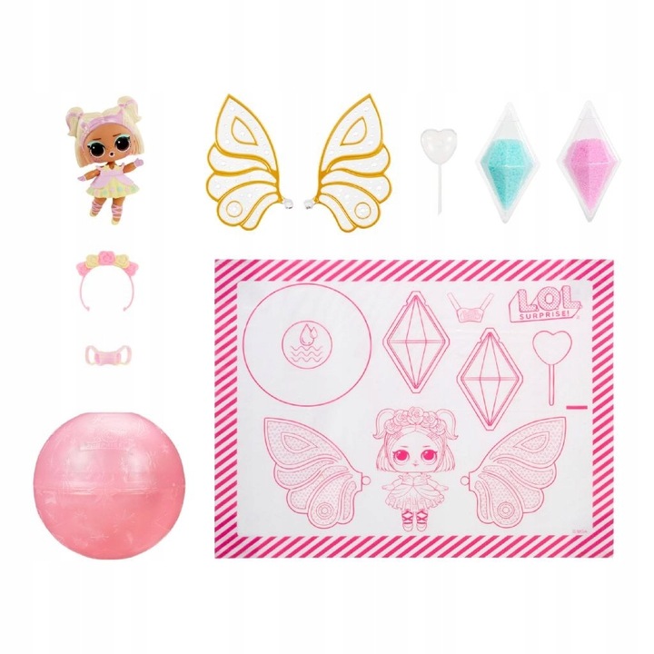 L.O.L. Surprise. Fairy Tots Asst in PDQ MGA