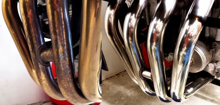 Autosol Bluing Remover Usuwa ślady na wydechu