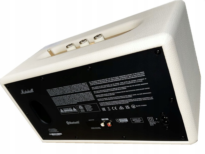 MARSHALL STANMORE III CREAM kremowy głośnik BLUETOOTH retro, przenośny