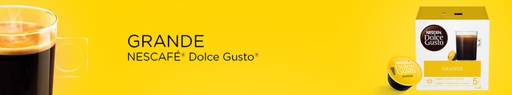 Kapsułki Dolce Gusto GRANDE 16 kaw