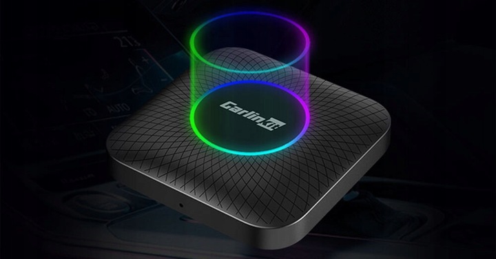 CARLINKIT CPC200 TBOX PLUS LED ADAPTER APPLE CARPLAY ANDROID AUTO BT