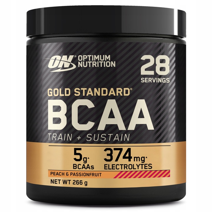 OPTIMUM BCAA TRAIN SUSTAIN 266g AMINOKWASY MOCNE