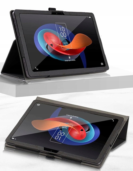 Etui z uchwytem na rękę + szkło do TCL Tab 10 Gen 2 8496G 10.36 " 10.4 "