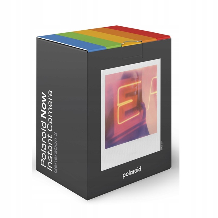 Aparat Polaroid Now Gen 2 Black & White I-Type