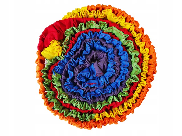 Guma sensoryczna animacyjna tęczowa AKSON 5M