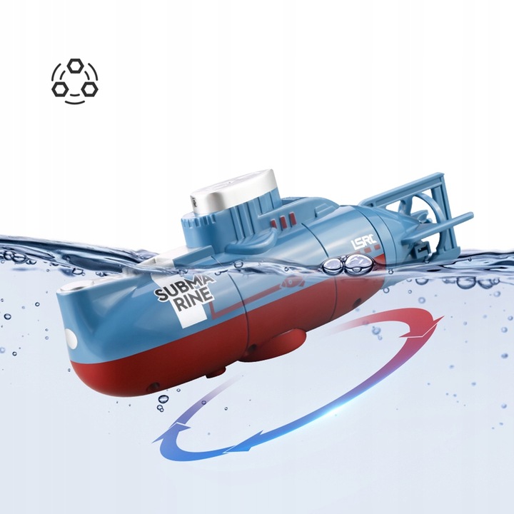 ZDALNIE STEROWANA ŁÓDŹ PODWODNA Z NAPĘDEM JĄDROW