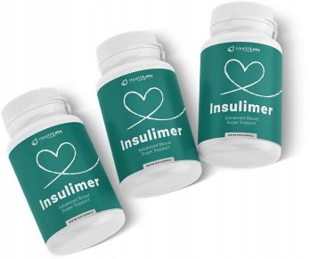 Insulimer - Prawidłowy Poziomu Cukru Naturalne Składniki 30 kapsułek - HLP