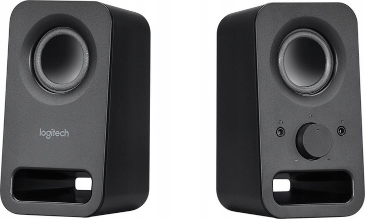 Głośniki komputerowe 2.0 Logitech Z150 6W przewodowe minijack 980-000814