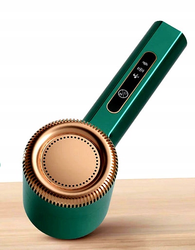 GOLARKA DO UBRAŃ TAPICERKI MOCNA AKUMULATOROWA 2 ZESTAWY NOŻY+SUPER 3-SPEED