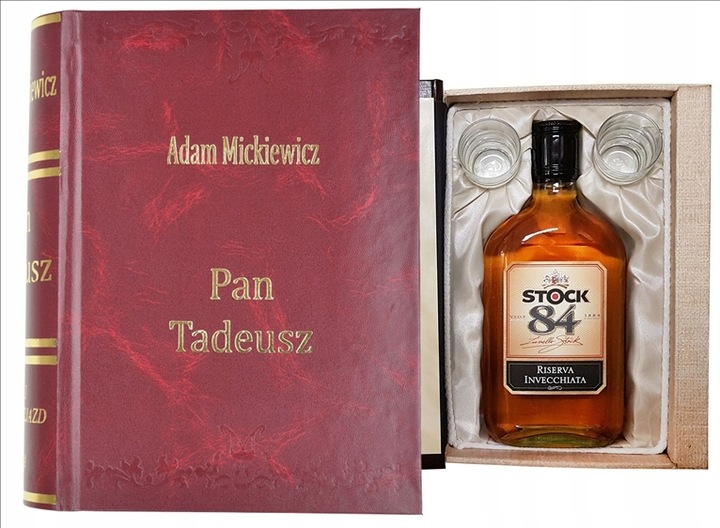 KSIĄŻKA NA ALKOHOL Prezent 18 30 40 50