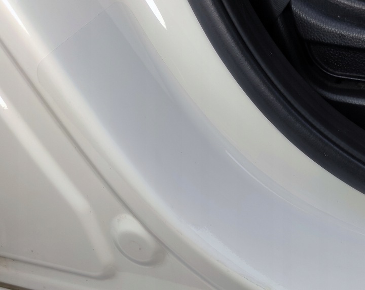 TAŚMA FOLIA Ochronna na PROGI 80mm x 5m GRUBA PPF