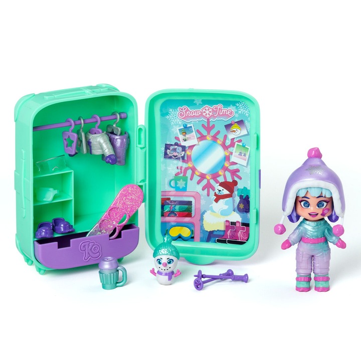 Magicbox KOOKYLOOS S Wanda's Suitcase Walizka WANDY Figurka + Zwierzak