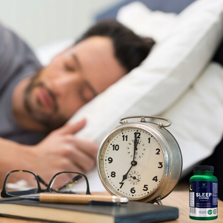 SLEEP Combo - Tabletki na sen PREMIUM - 60 kaps