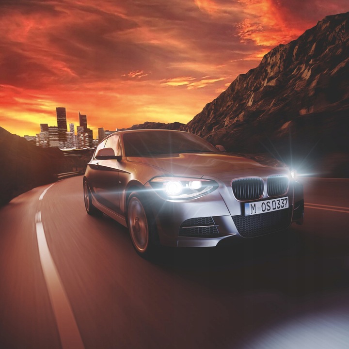 OSRAM D3S XENARC Night Breaker Laser 220% 2SZT