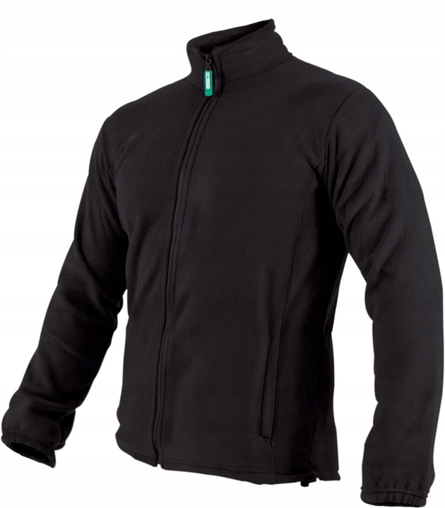 Polar męski CIEPŁY roboczy GRUBY bluza polarowa CIEPŁA ZIMOWA BARRY czarn L