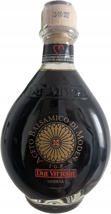 Z Włoch Ocet balsamiczny Due Vittorie IGP 250 ml