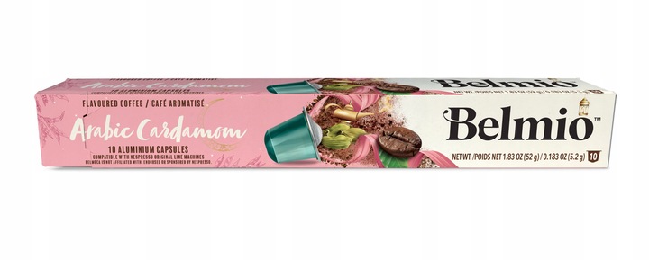 Belmio Kawy Smakowe do Nespresso 5x10 szt.