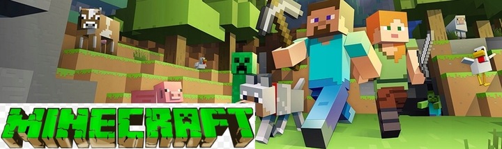 MINECRAFT ZESTAW MAGICZNY POKÓJ FIGURKA STEVE GYB6