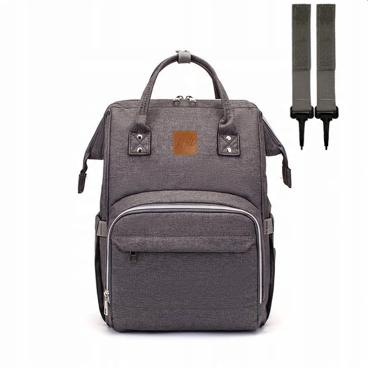 Torba Do Wózka Plecak Dla Mamy Taty + Haczyki