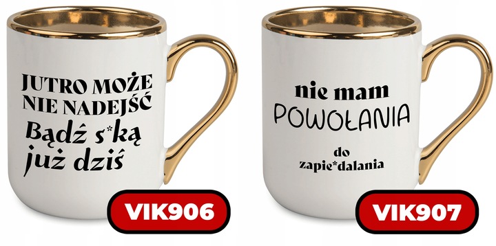 KUBEK ELEGANT PREZENT DLA KOLEŻANKI KOLEGI DO PRACY JESTEŚ ŚLICZNA WZORY