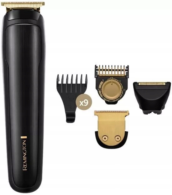 MĘSKI TRYMER GOLARKA Maszynka do Stylizacji Włosów Brody BARBER REMINGTON