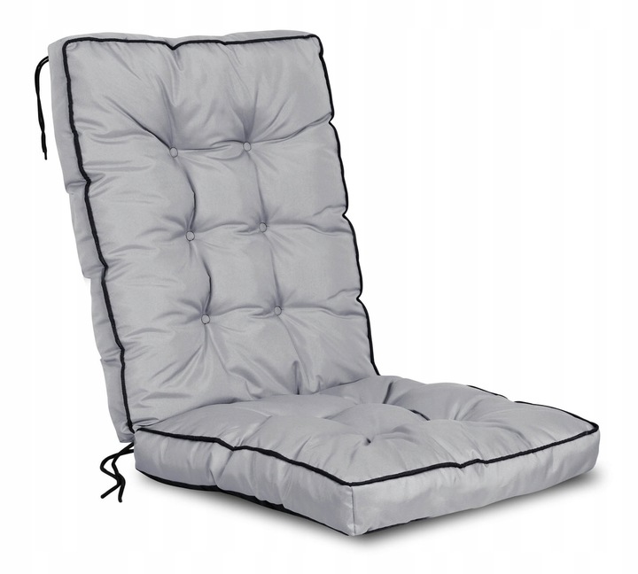 PODUSZKA OGRODOWA NA KRZESŁO FOTEL LEŻAK PODUCHA 50x50x80 WODOODPORNA