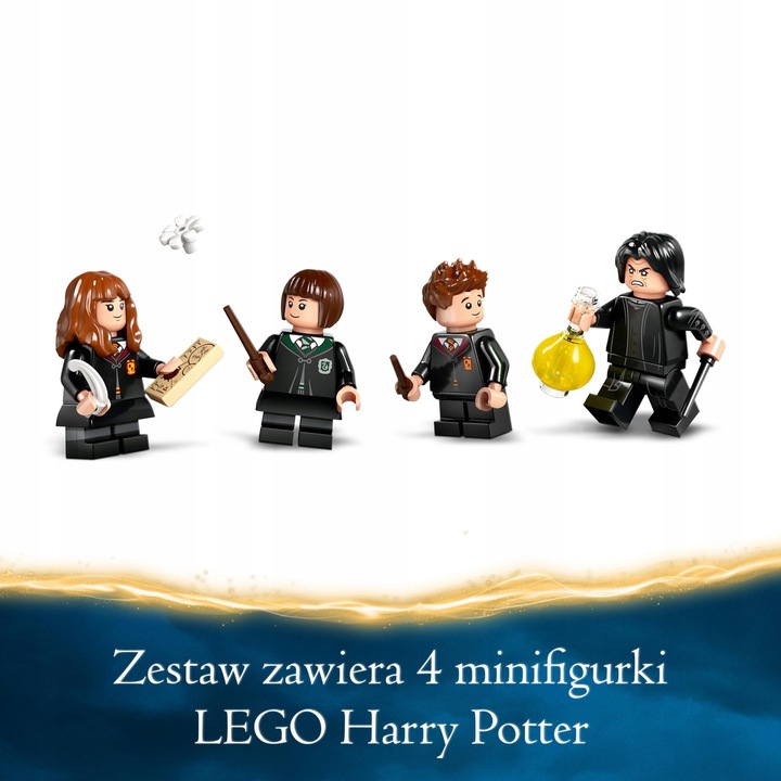 LEGO Harry Potter Zamek Hogwart: Zajęcia z eliksirów 76431
