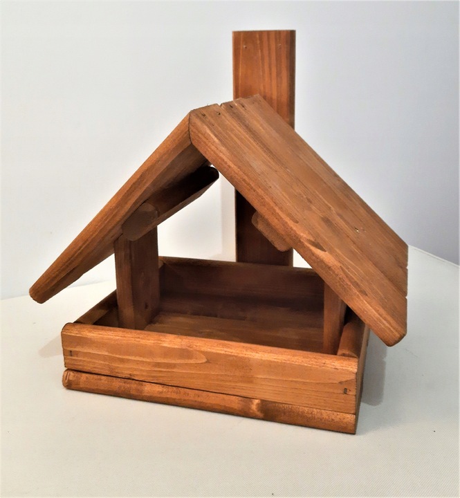 karmnik dla ptaków karmik drewniany impregnowany