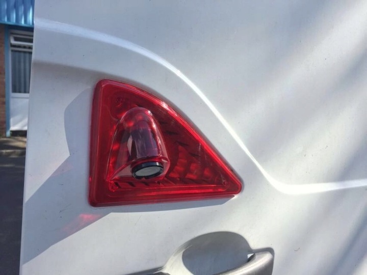 Kamera cofania Renault Master z monitorem 5" sensor Sony CCD