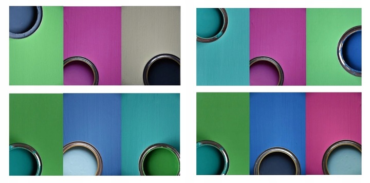 Farba kredowa 400 ml Chalk DUŻO KOLORÓW -WZORNIK